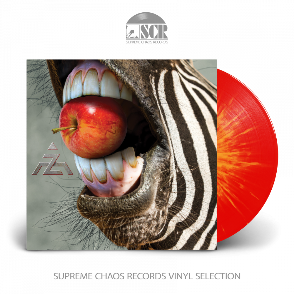 A-Z - A-Z [RED/YELLOW] (LP)