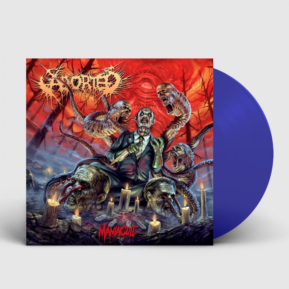 ABORTED - ManiaCult [LILAC LP+CD] (LP)