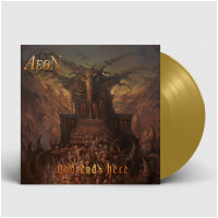 AEON - God Ends Here [GOLD] (LP)