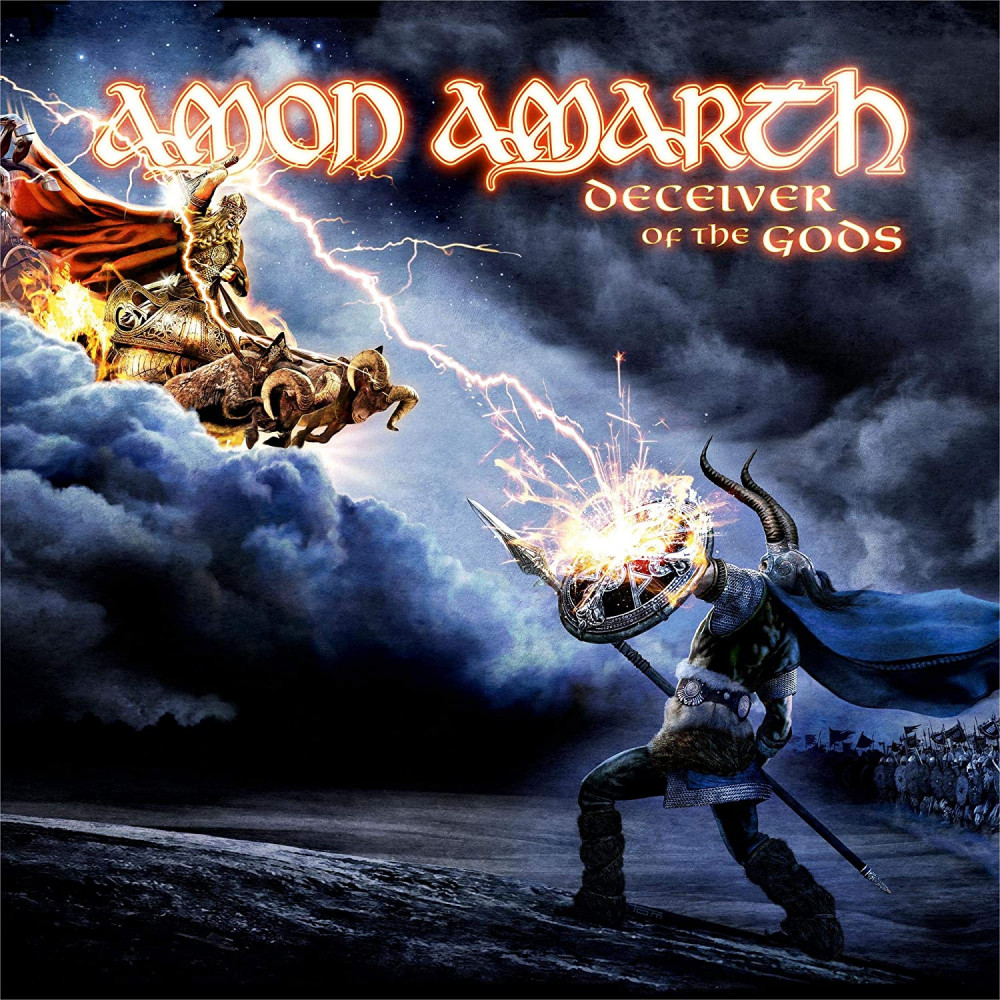AMON AMARTH - Deceiver Of The Gods [BEIGE/RED] (LP)
