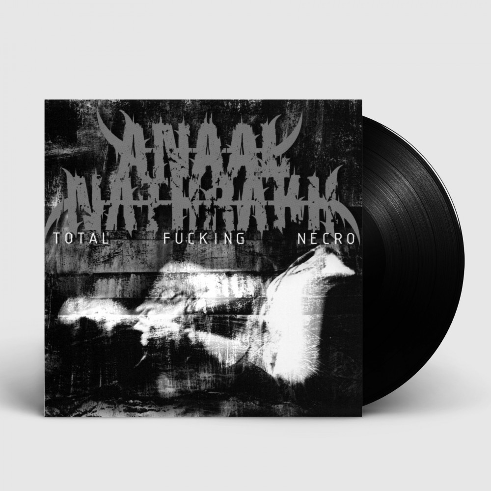 ANAAL NATHRAKH - Total Fucking Necro [BLACK] (LP)