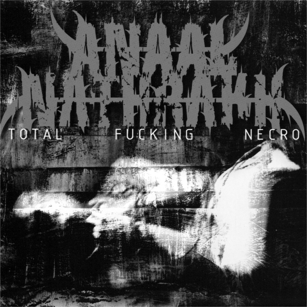 ANAAL NATHRAKH - Total Fucking Necro [CLEAR/WHITE] (LP)
