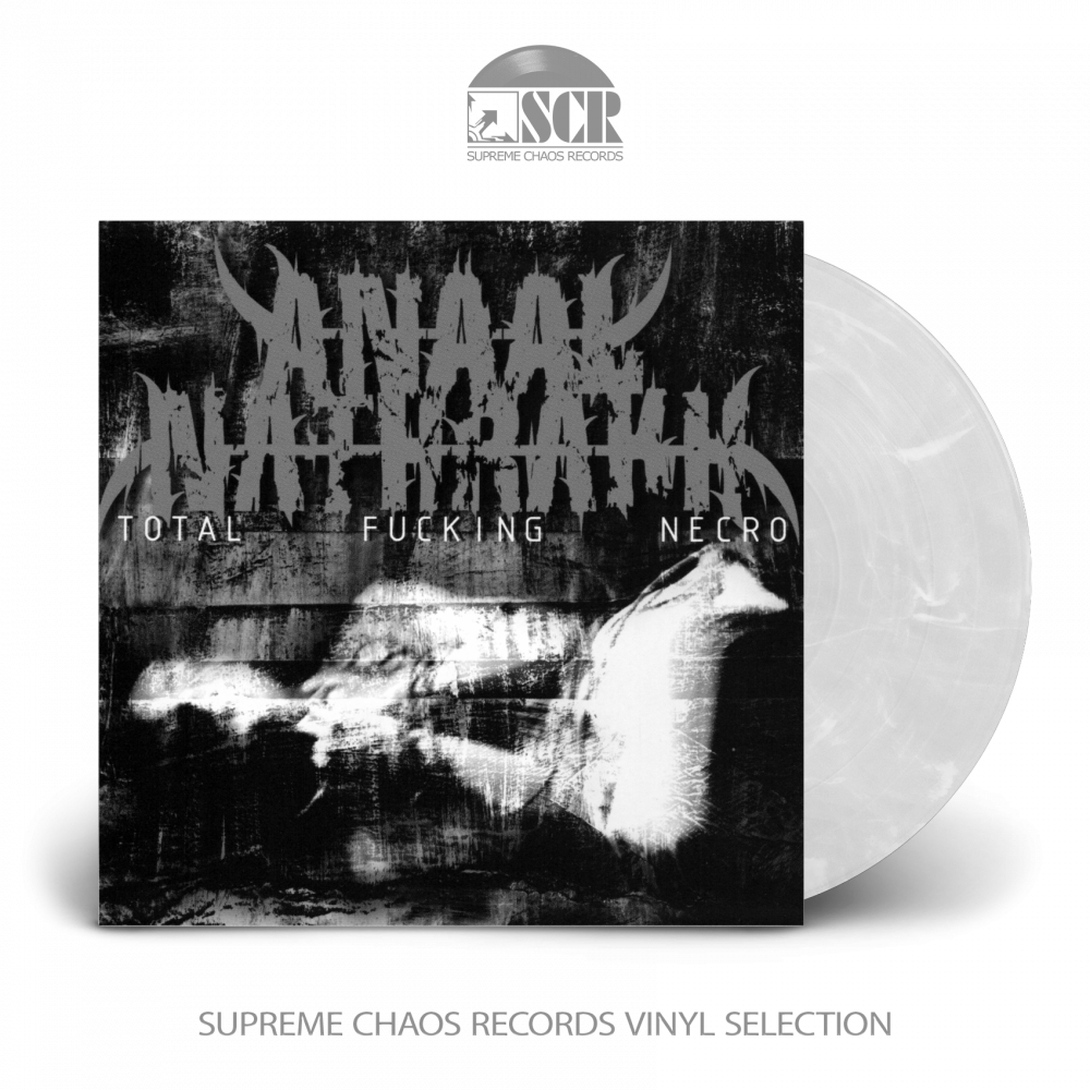 ANAAL NATHRAKH - Total Fucking Necro [CLEAR/WHITE] (LP)