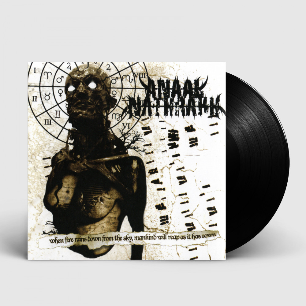 ANAAL NATHRAKH - When Fire Rains Down From The Sky... [BLACK] (LP)