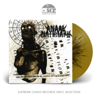 ANAAL NATHRAKH - When Fire Rains Down From The Sky... [GOLD BLACKDUST] (LP)