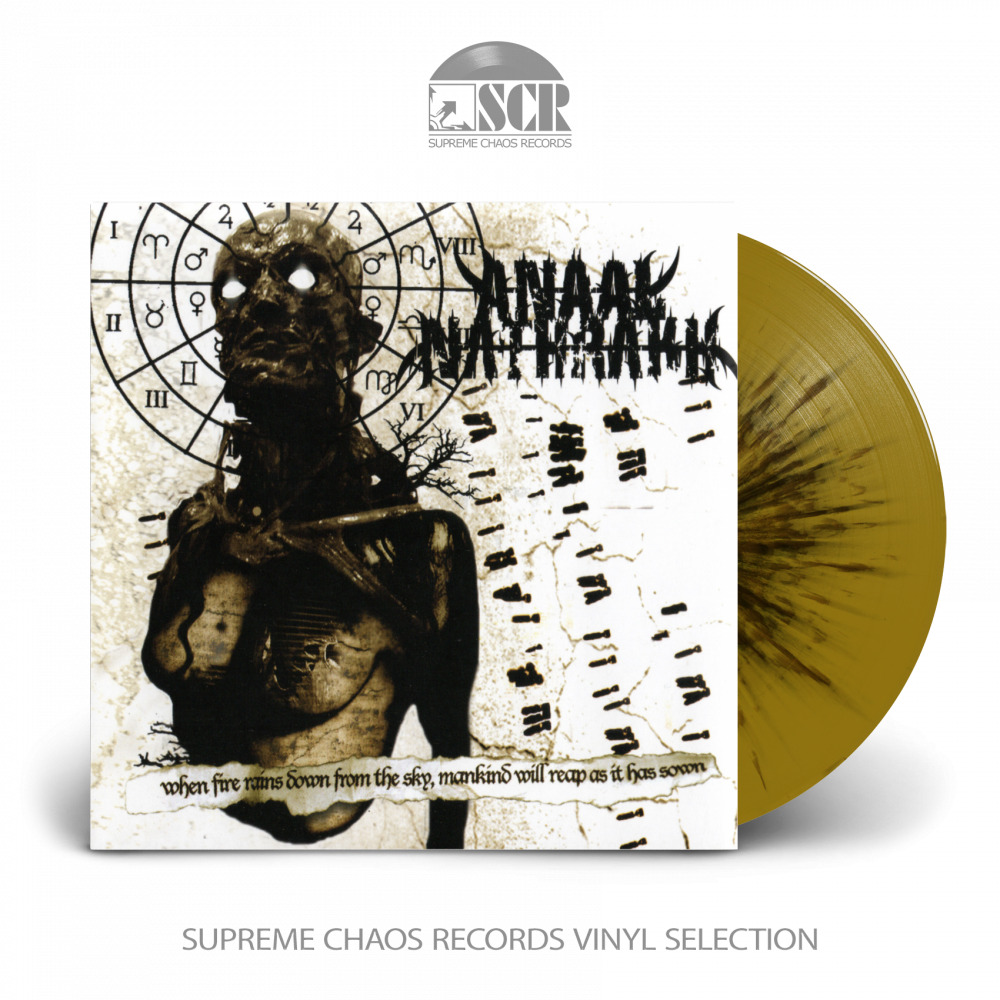 ANAAL NATHRAKH - When Fire Rains Down From The Sky... [GOLD BLACKDUST] (LP)