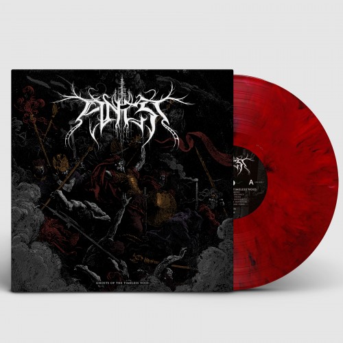 ANCST - Ghosts Of The Timeless Void [RED/BLACK] (LP)