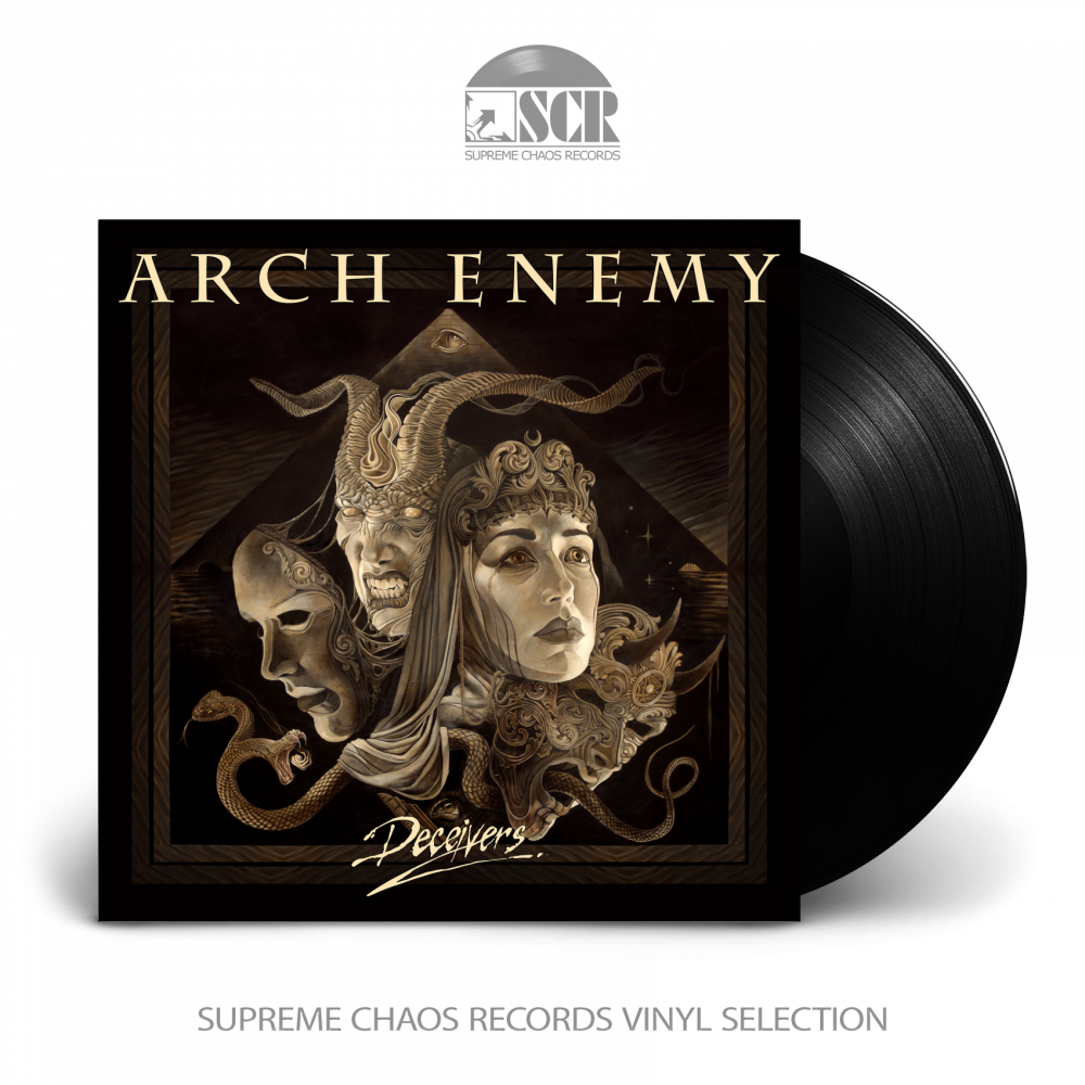 ARCH ENEMY - Deceivers [BLACK] (LP)