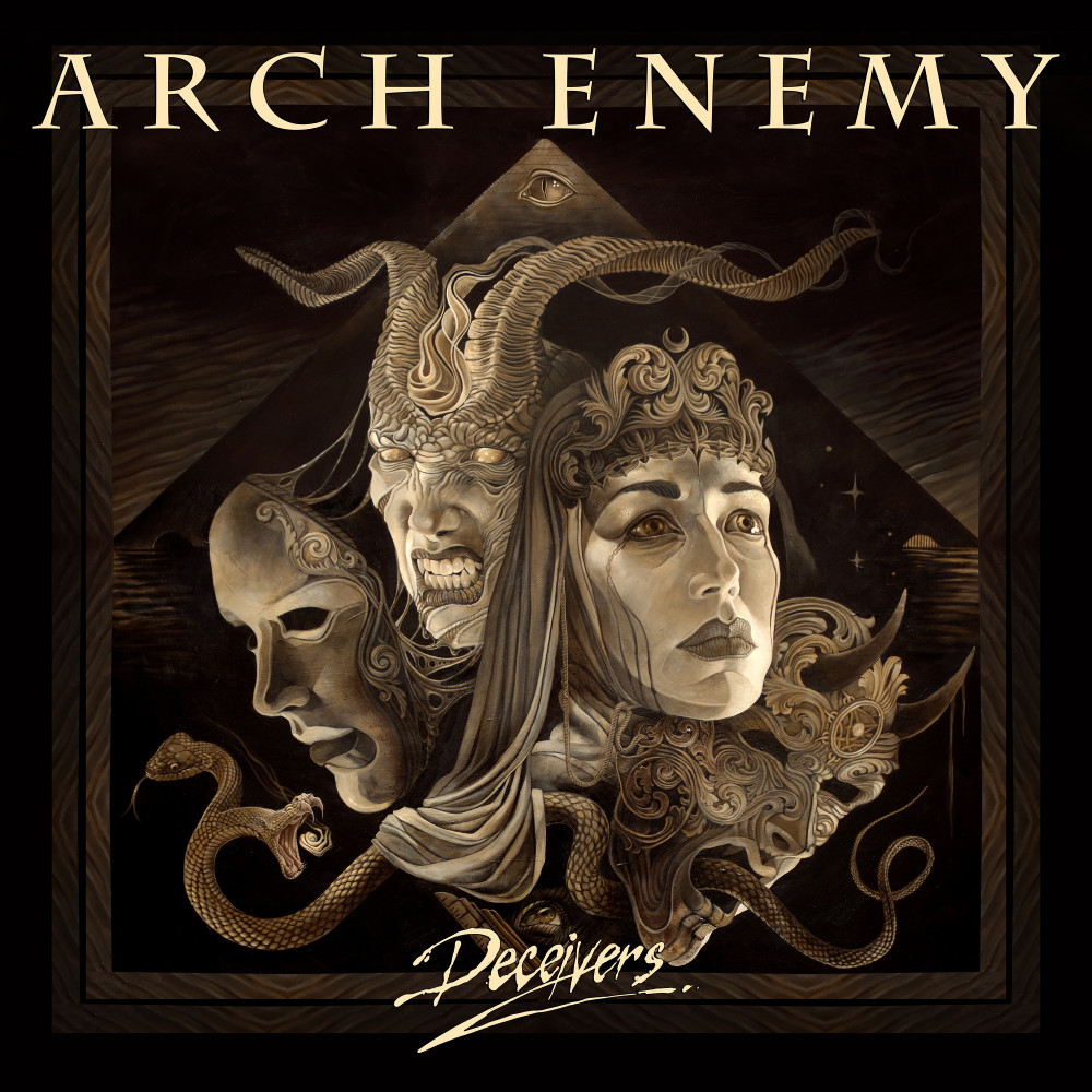 ARCH ENEMY - Deceivers [GLOW IN THE DARK] (LP)