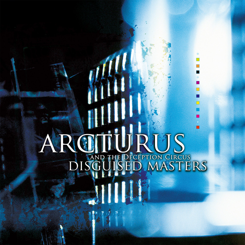 ARCTURUS - Disguised Masters [BLACK] (LP)