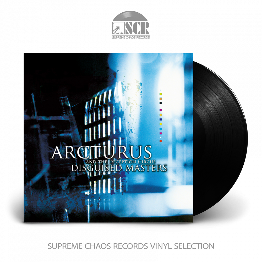 ARCTURUS - Disguised Masters [BLACK] (LP)