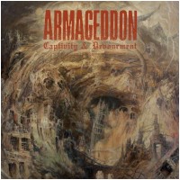 ARMAGEDDON (SWE) - Captivity And Devourment [RED] (LP)