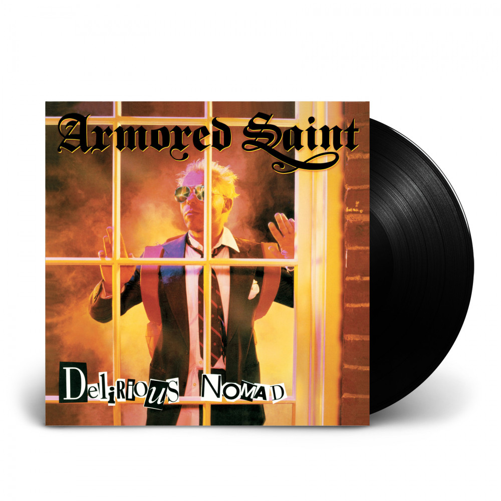 ARMORED SAINT - Delirious Nomad [BLACK] (LP)