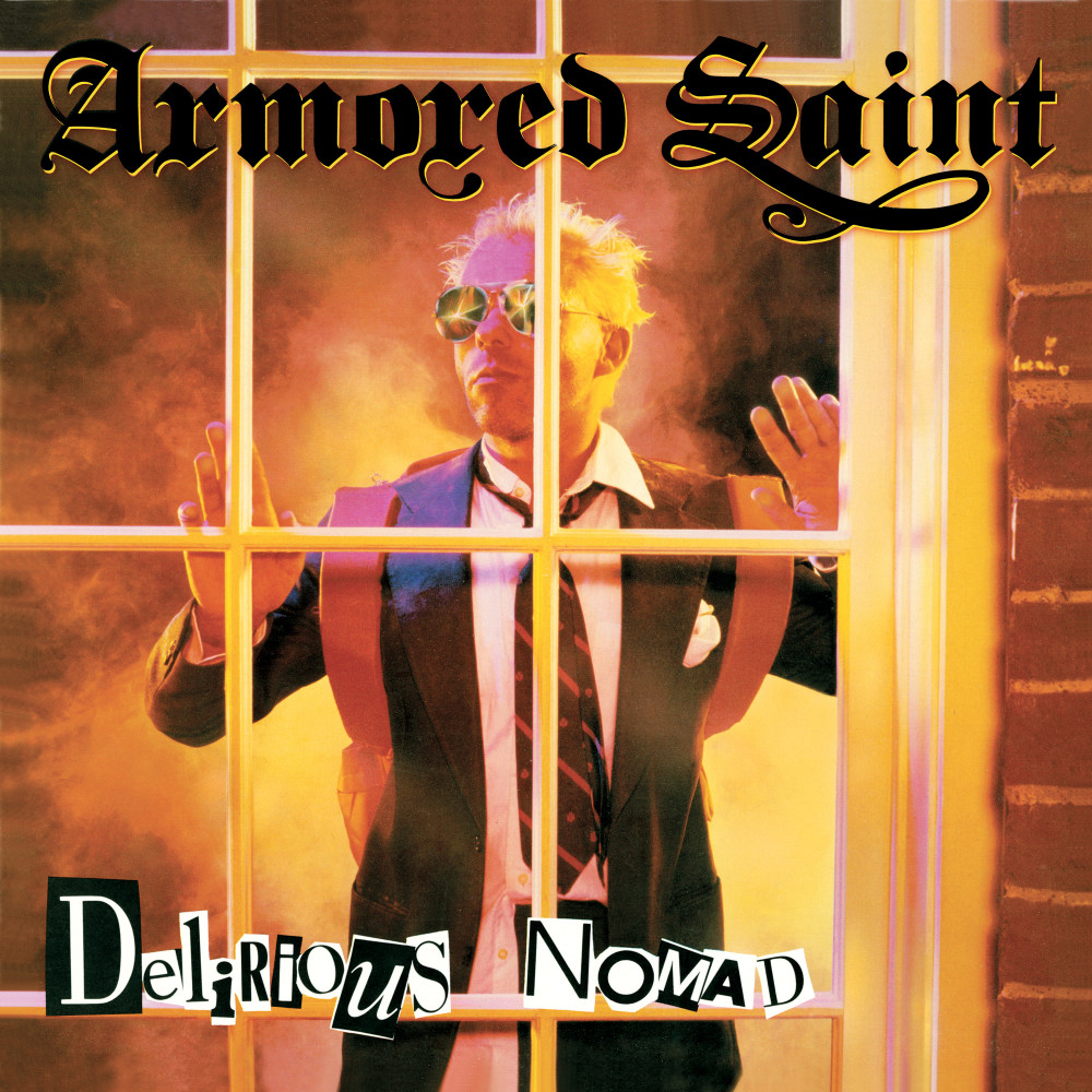 ARMORED SAINT - Delirious Nomad [CLEAR SALMON] (LP)