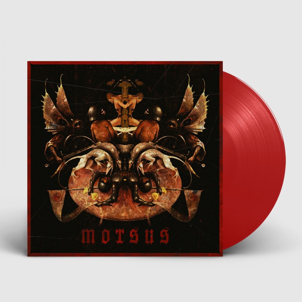 ARROGANZ - Morsus [RED] (LP)
