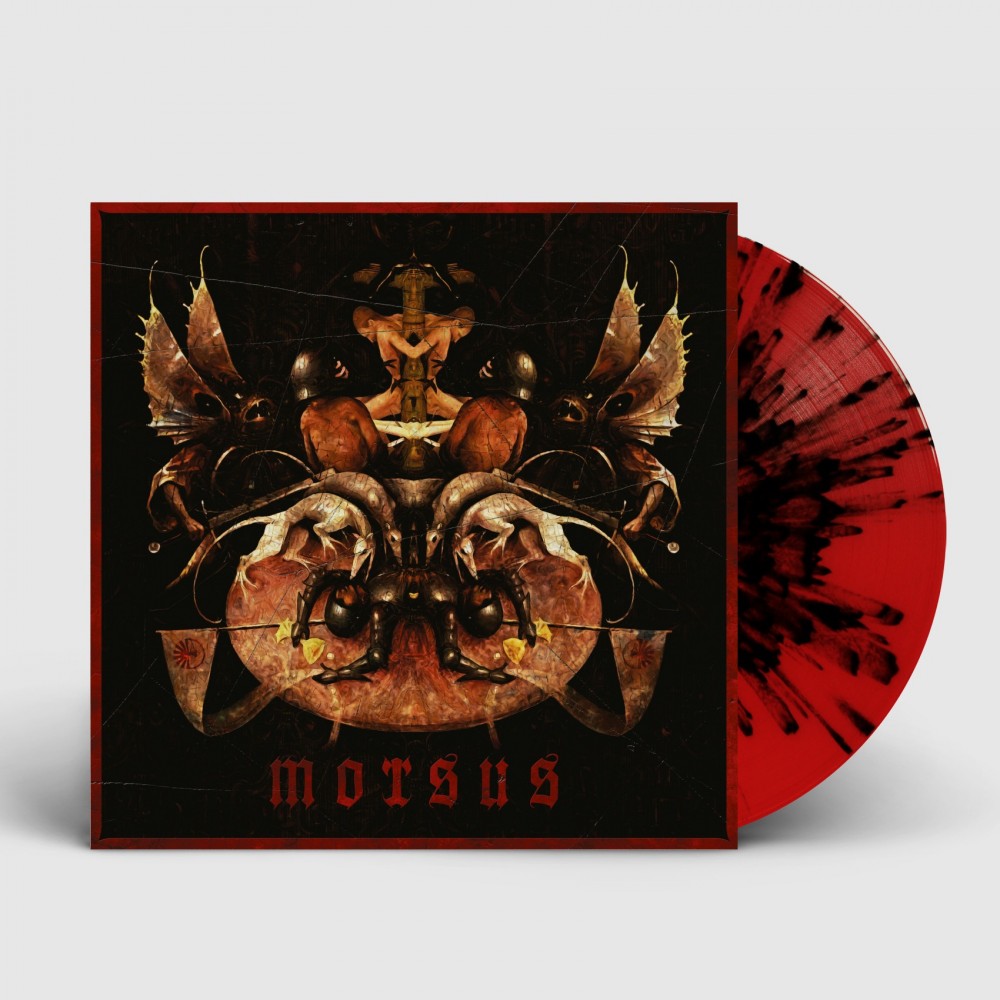 ARROGANZ - Morsus [RED/BLACK SPLATTER] (LP)