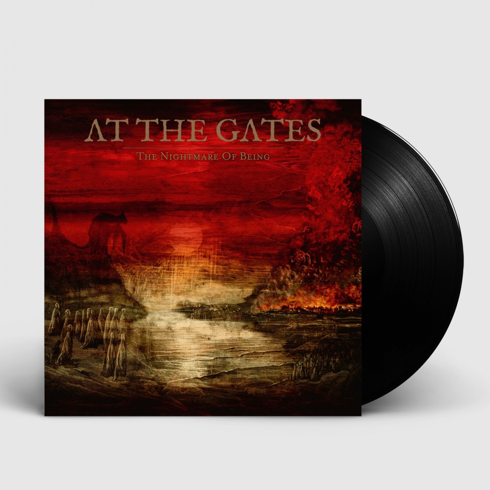AT THE GATES - The Nightmare Of Being [BLACK] (LP)