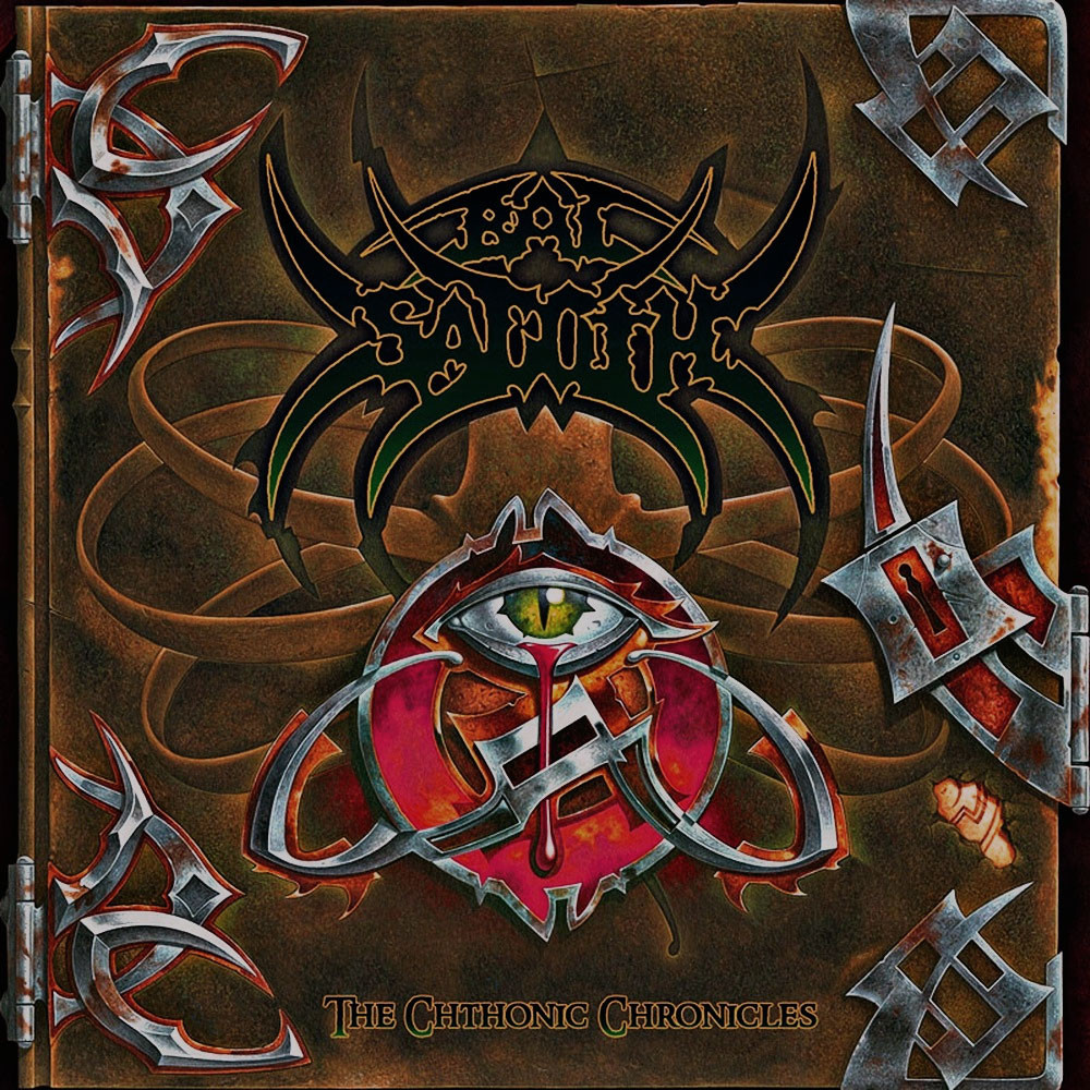 BAL-Sagoth - The Chthonic Chronicles [CLEAR/GREEN] (DLP)