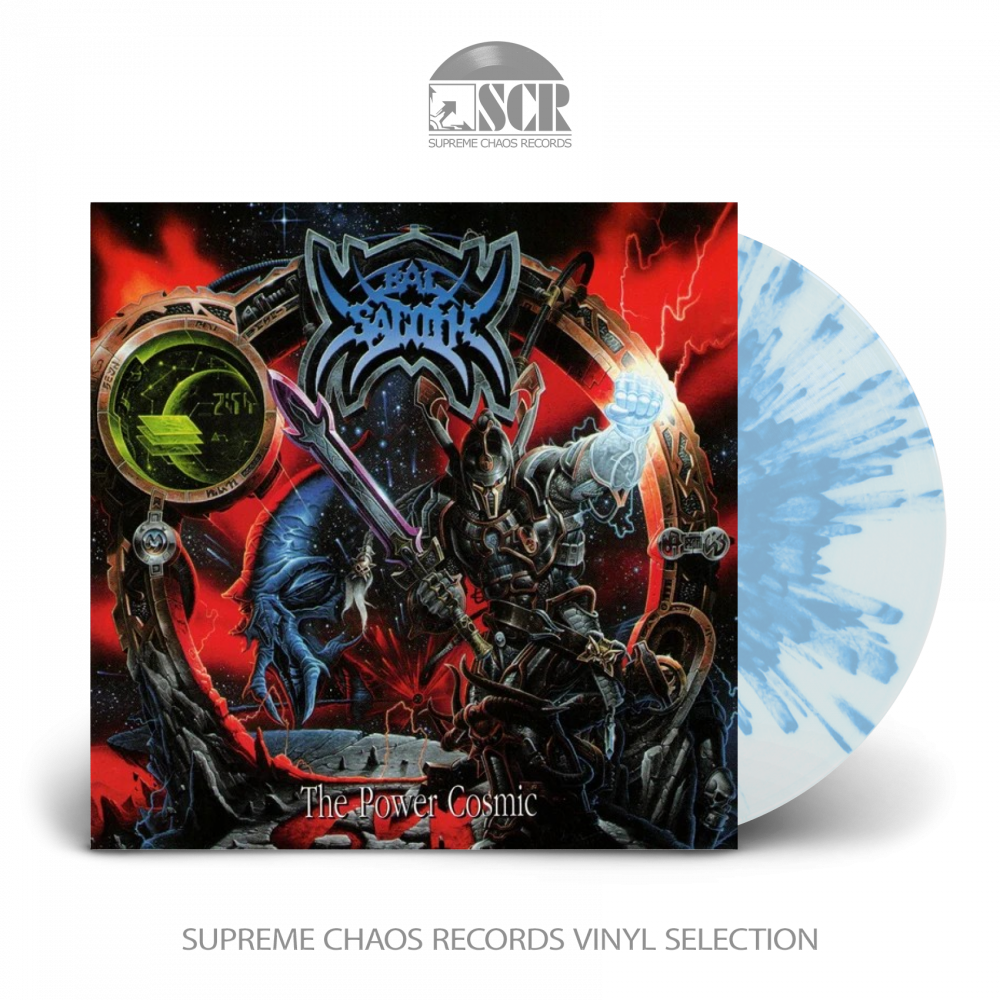 BAL-SAGOTH - The Power Cosmic [CLEAR/BLUE] (LP)
