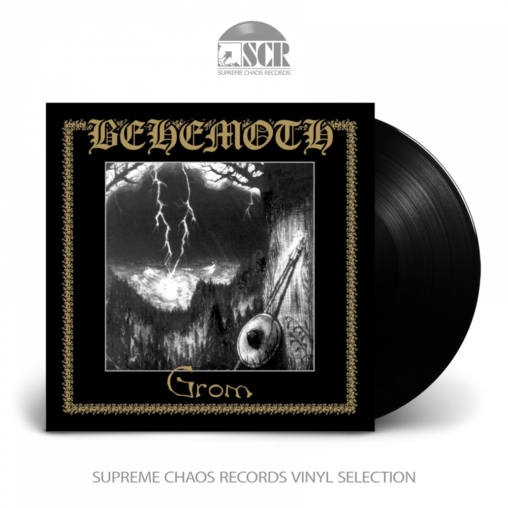 BEHEMOTH - Grom [BLACK] (LP)