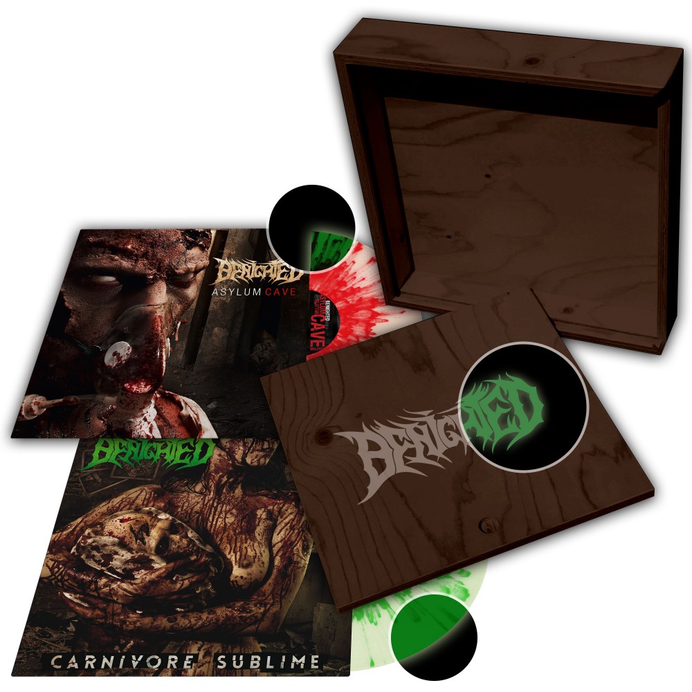 BENIGHTED - Asylum Cave / Carnivore Sublime [DELUXE BOX] (LP)