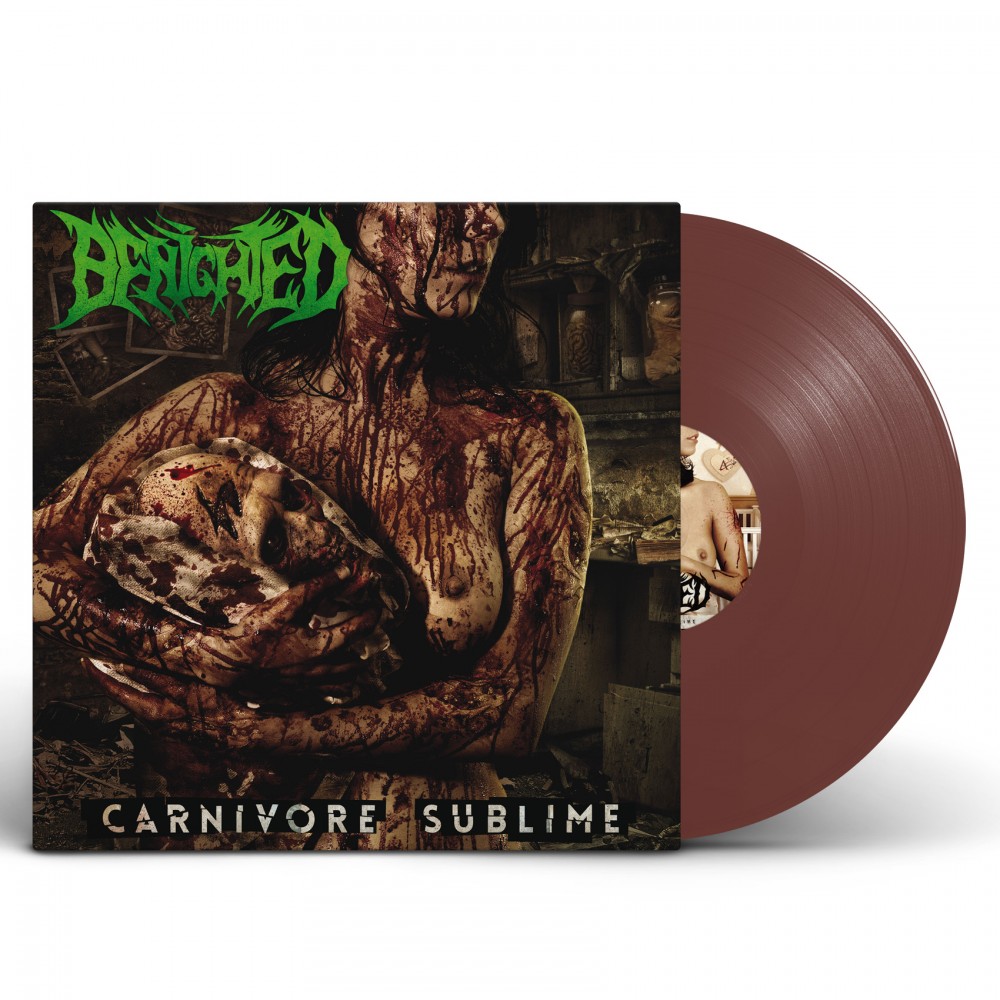 BENIGHTED - Carnivore Sublime [BROWN] (LP)