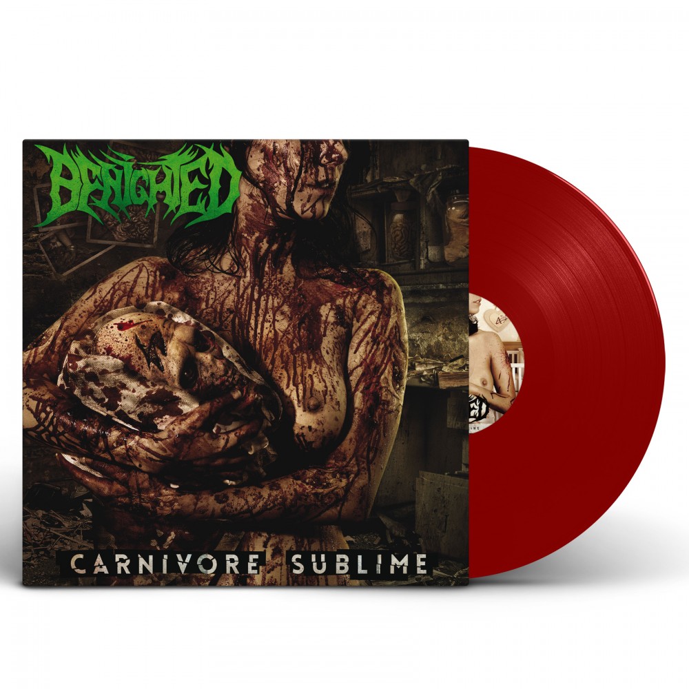 BENIGHTED - Carnivore Sublime [RED] (LP)