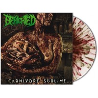 BENIGHTED - Carnivore Sublime [SPLATTER] (LP)