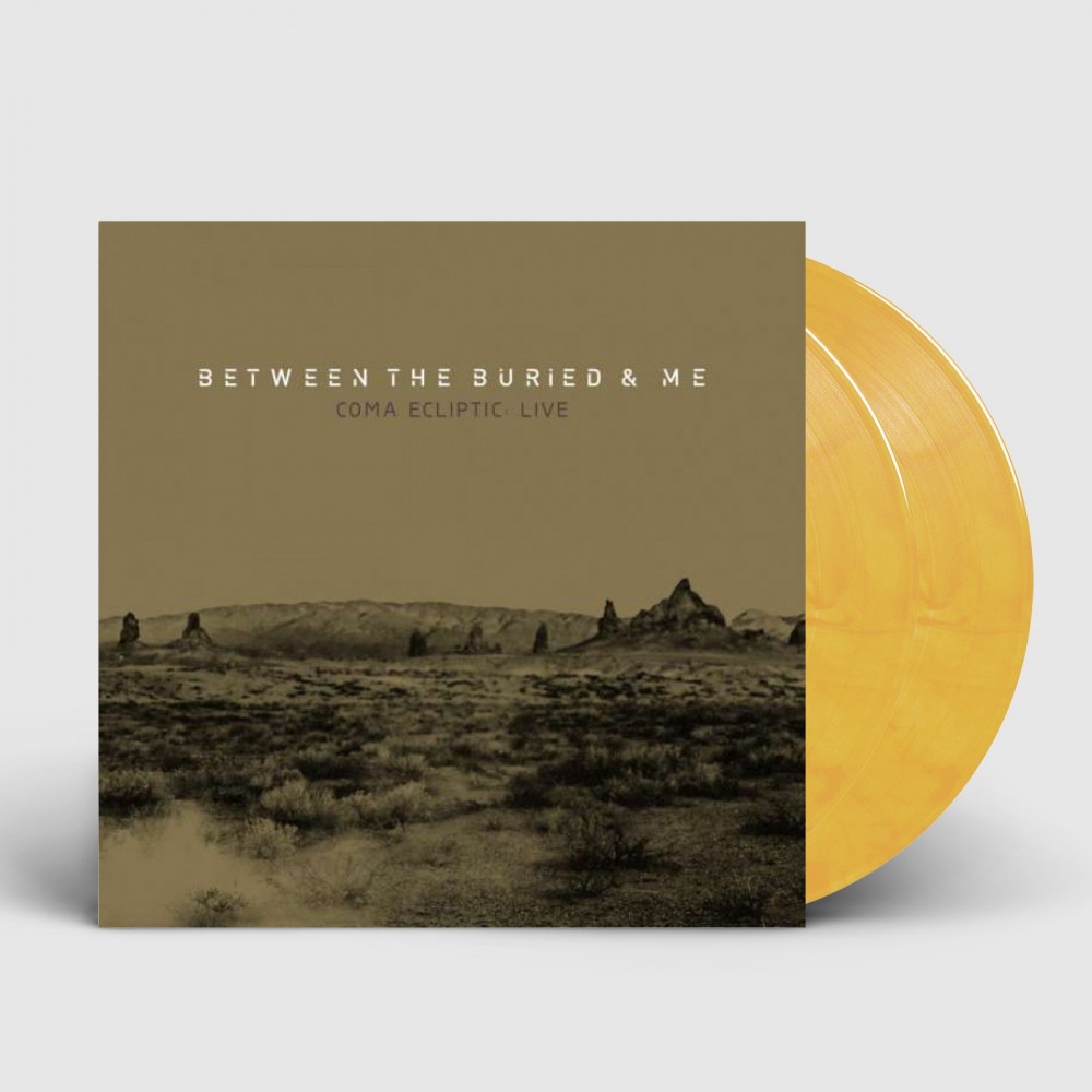 BETWEEN THE BURIED AND ME - Coma Ecliptic Live [GOLD/YELLOW] (DLP)