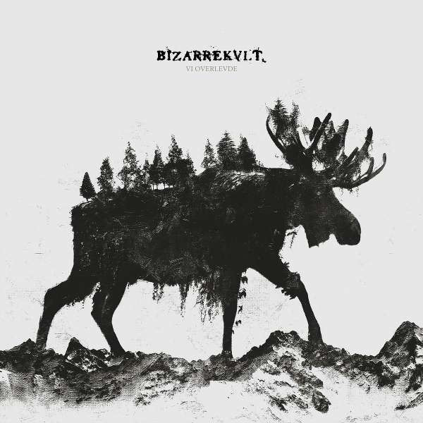 BIZARREKULT - VI Overlevde [BLACK] (LP)