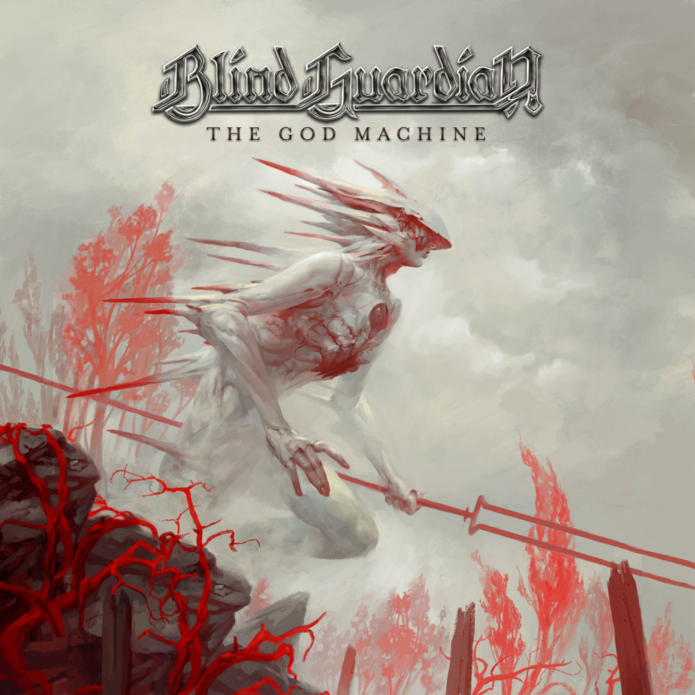 BLIND GUARDIAN - The God Machine [RED-BLACK MARBLED] (DLP)