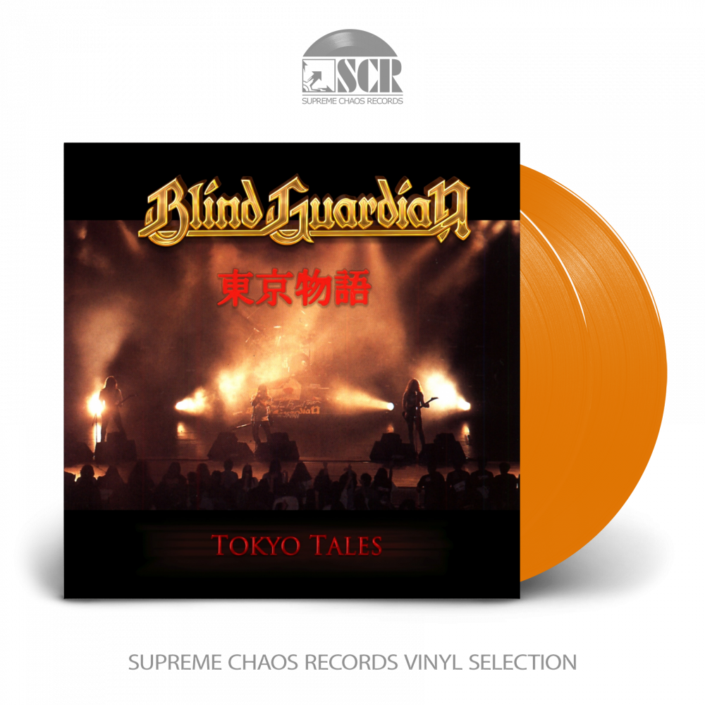 BLIND GUARDIAN - Tokyo Tales [ORANGE] (DLP)