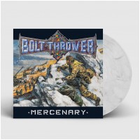 BOLT THROWER - Mercenary [SNOW WHITE] (LP)