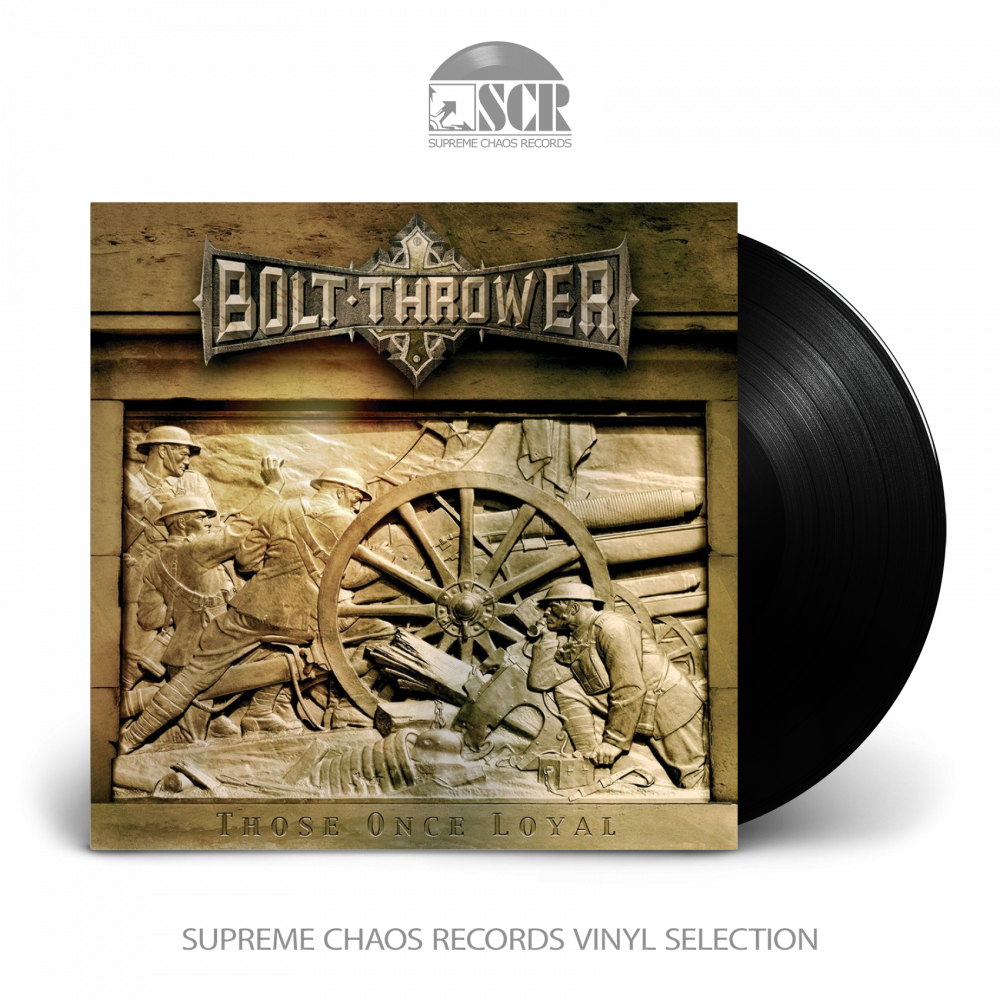 BOLT THROWER - Those Once Loyal [BLACK] (LP)