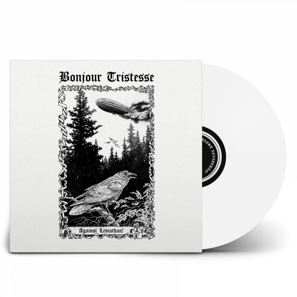 BONJOUR TRISTESSE - Against Leviathan [WHITE] (LP)