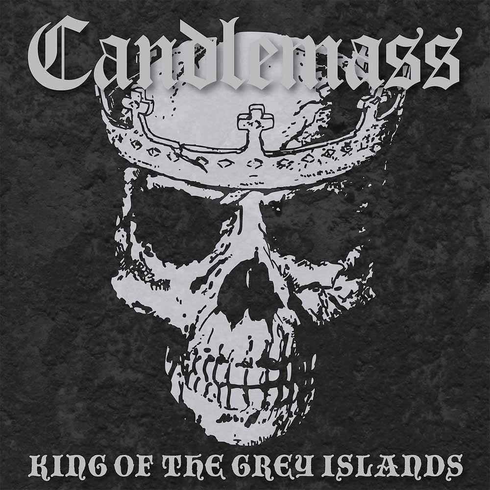 CANDLEMASS - King Of The Grey Islands [GREY/WHITE/BLACK] (DLP)