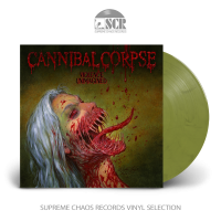 CANNIBAL CORPSE - Violence Unimagined [POT GREEN MARBLED] (LP)