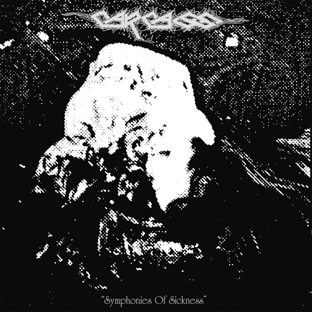 CARCASS - Symphonies Of Sickness [BLACK] (LP)