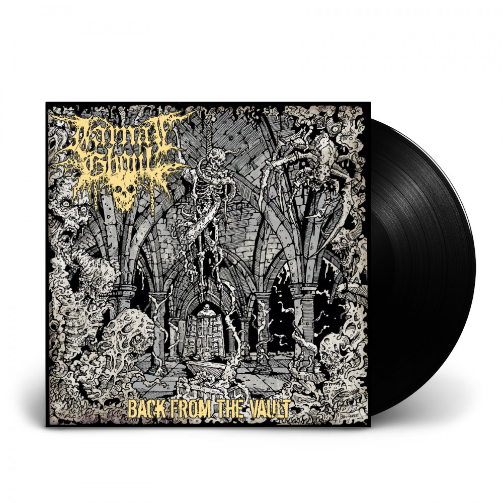 CARNAL GHOUL - Back From The Vault [BLACK] (LP)
