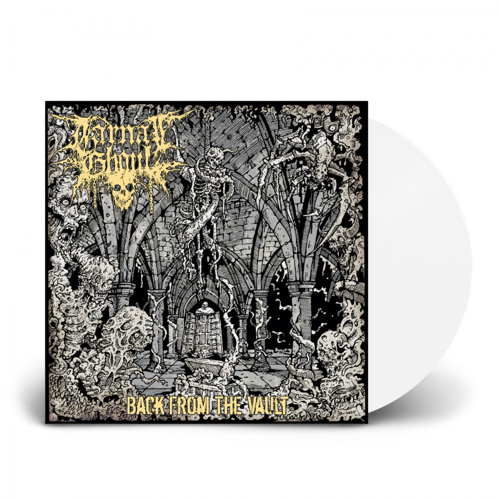 CARNAL GHOUL - Back From The Vault [WHITE] (LP)