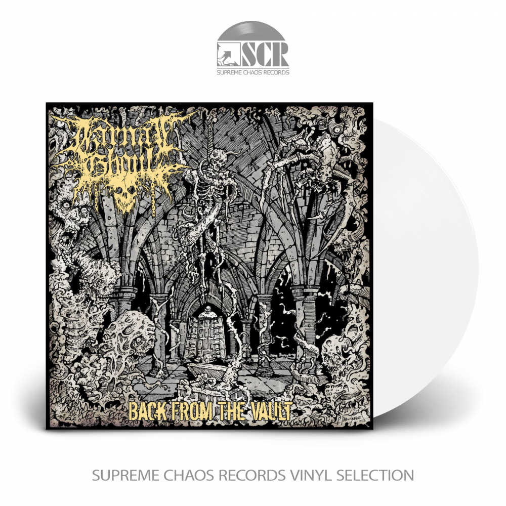 CARNAL GHOUL - Back From The Vault [WHITE] (LP)