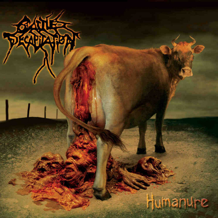 CATTLE DECAPITATION - Humanure [BEIGE RE-ISSUE+7"] (LP)