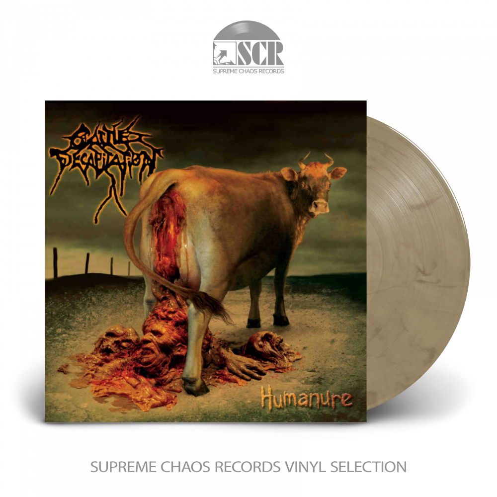 CATTLE DECAPITATION - Humanure [BEIGE RE-ISSUE+7"] (LP)