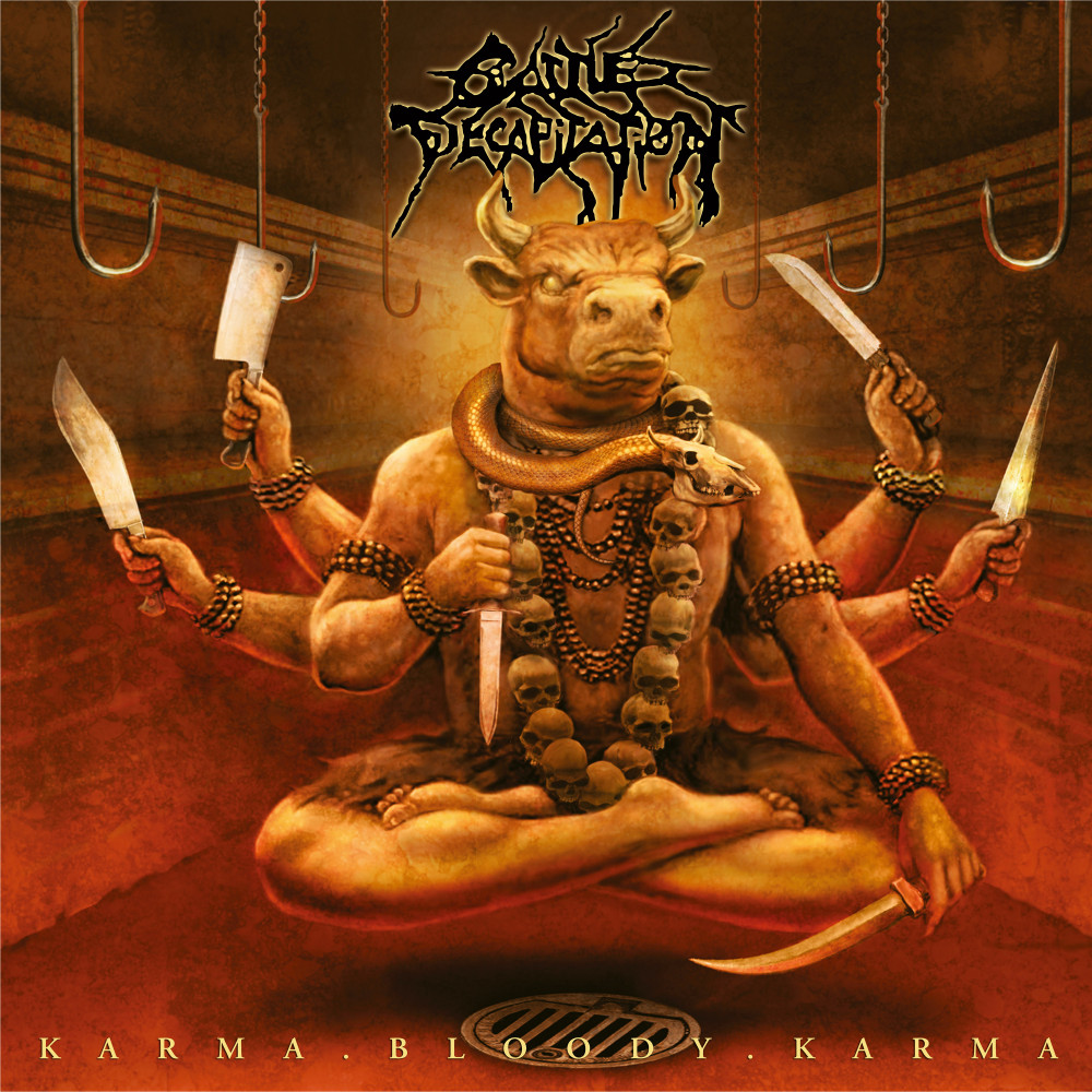 CATTLE DECAPITATION - Karma.Bloody.Karma [CLEAR] (LP)