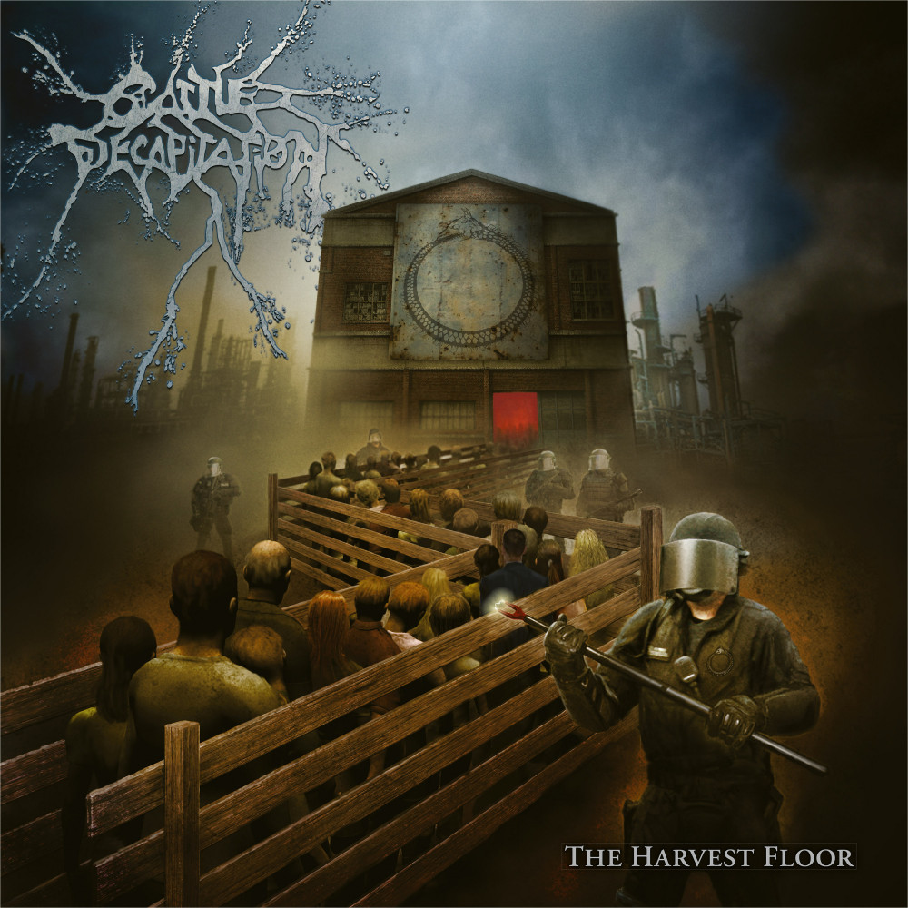 CATTLE DECAPITATION - The Harvest Floor [BLACK] (LP)