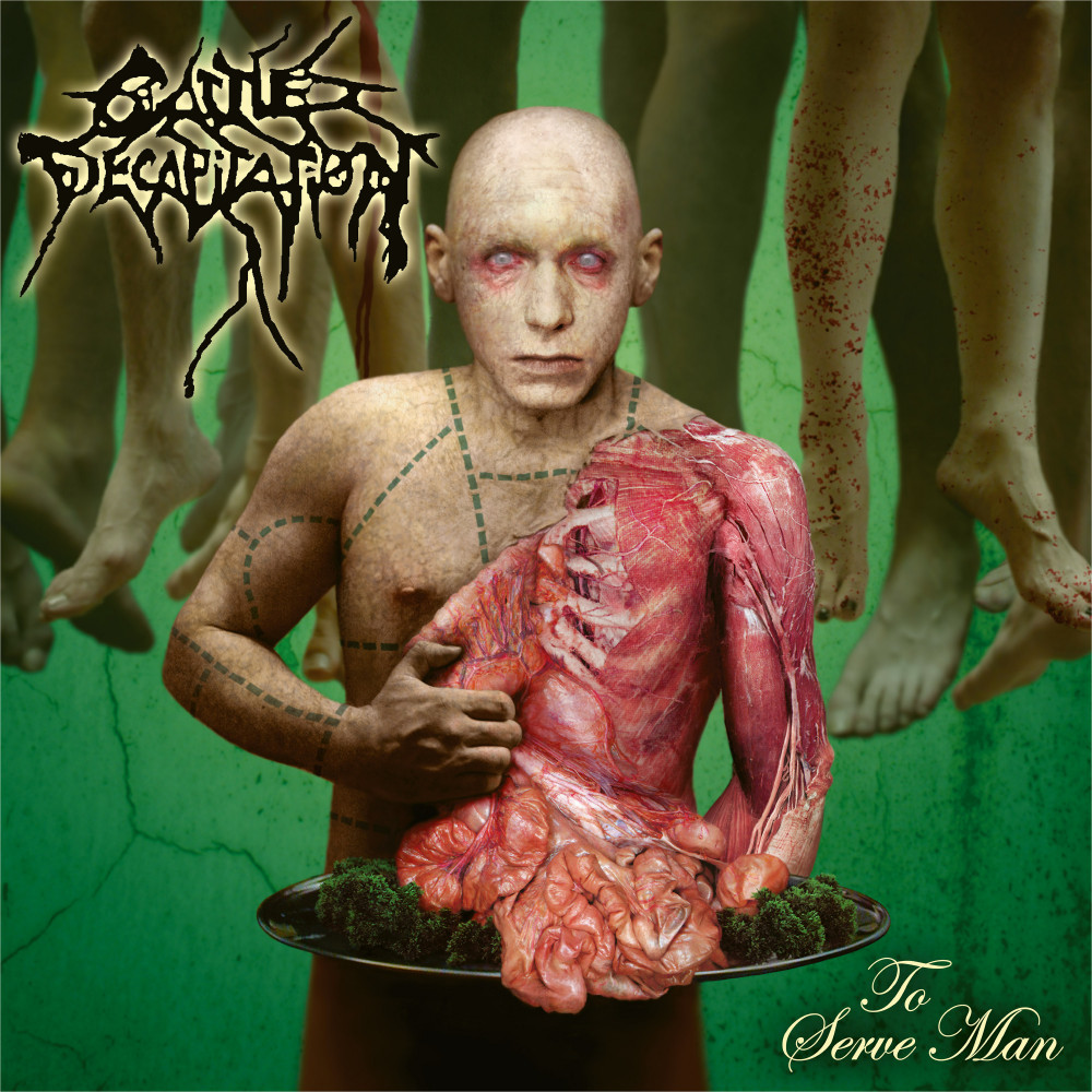 CATTLE DECAPITATION - To Serve Man [RED MARBLED] (LP)