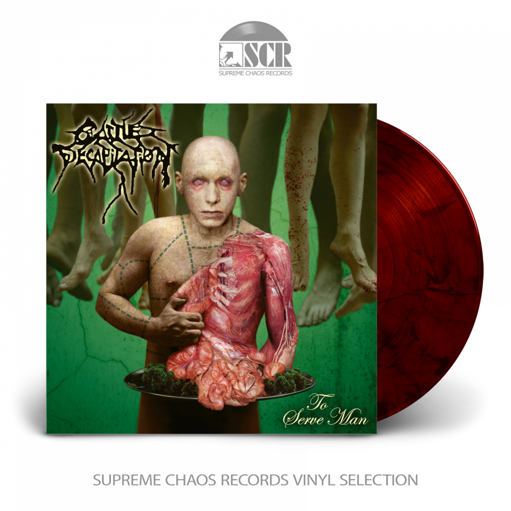 CATTLE DECAPITATION - To Serve Man [RED MARBLED] (LP)