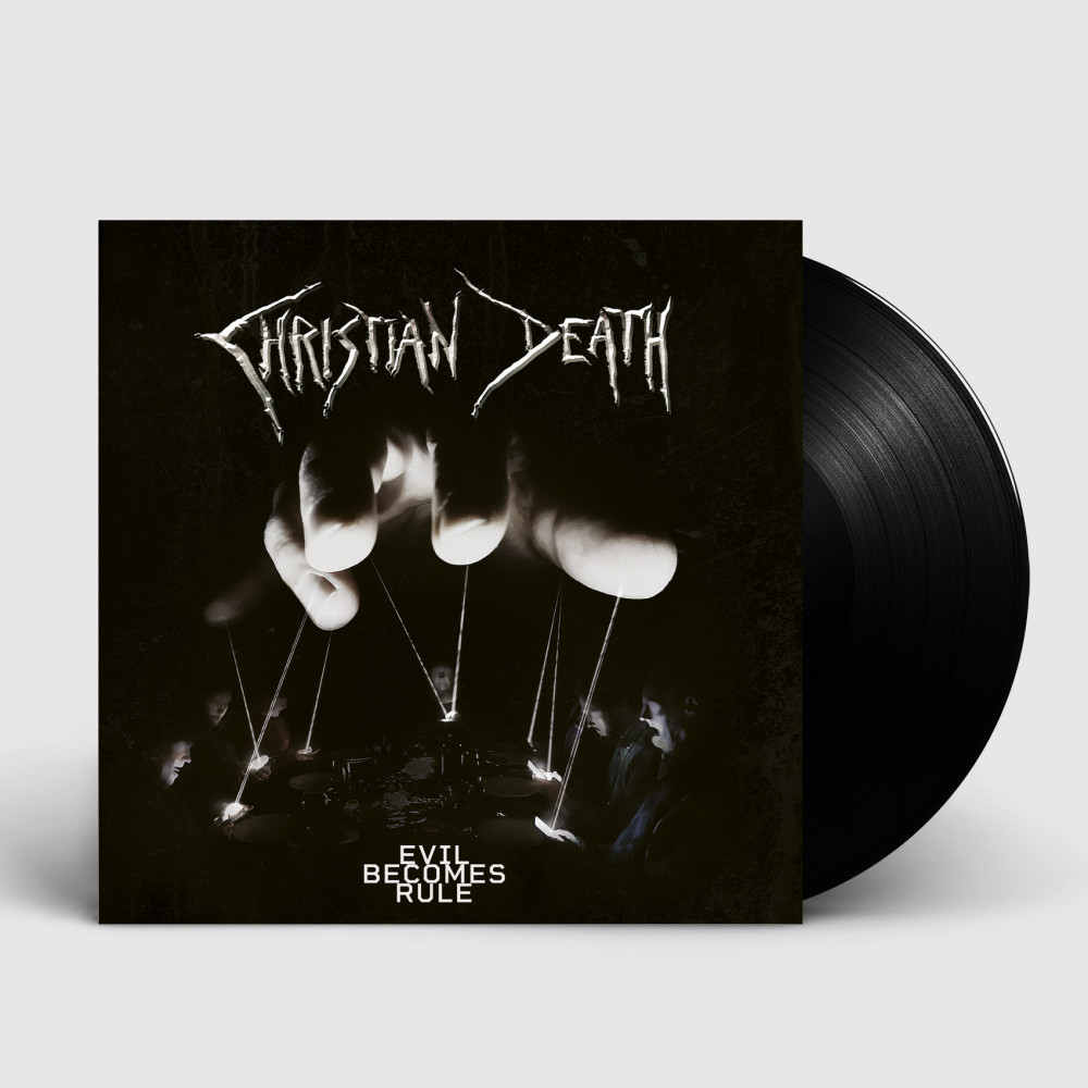 CHRISTIAN DEATH - Evil Becomes Rule [BLACK] (LP)