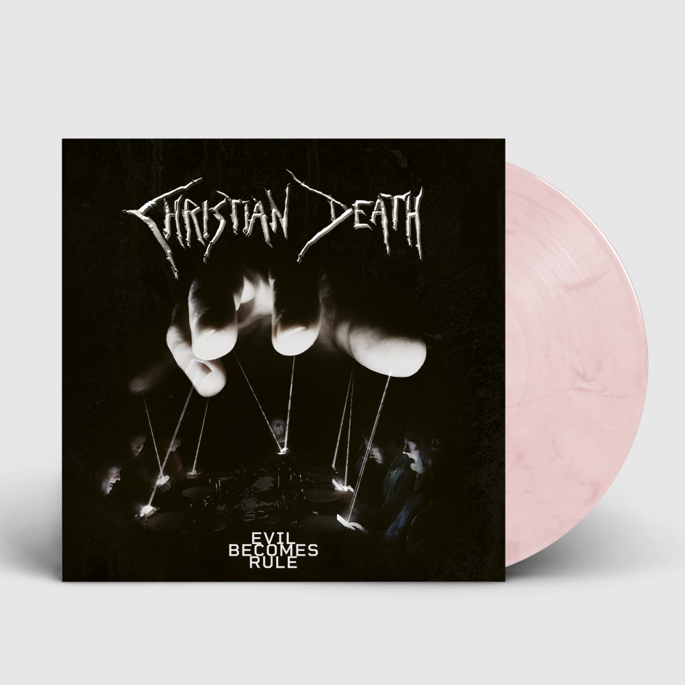 CHRISTIAN DEATH - Evil Becomes Rule [CLEAR/RED] (LP)