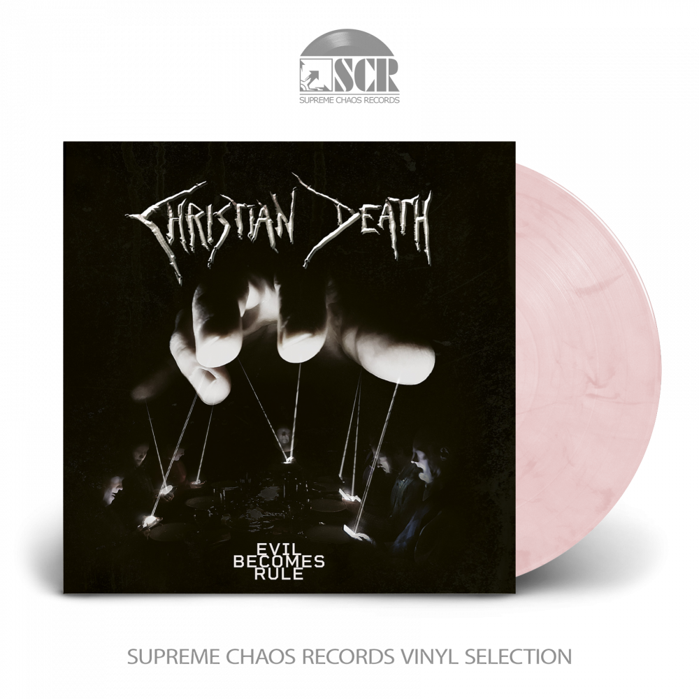 CHRISTIAN DEATH - Evil Becomes Rule [CLEAR/RED] (LP)